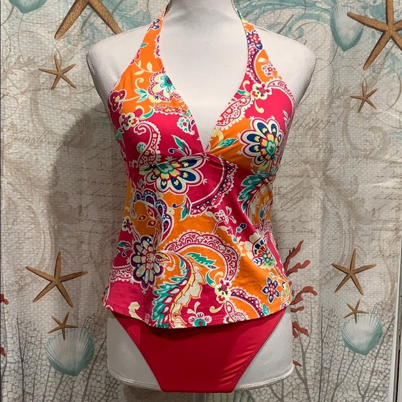 Lauren Ralph Lauren Other - Two piece swimsuit Lauren by Ralph Lauren Sz 10